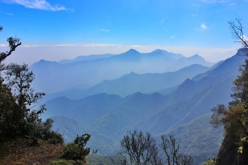 Aura Crimson Vistas Hotel Kodaikanal Luaran gambar